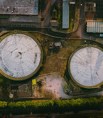 Organic wastewater management
