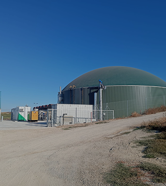 Biogas and LNG production